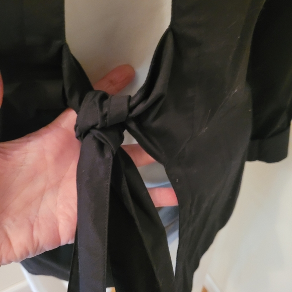 Henry New York szM tie front blk jacket/blazer - Picture 5 of 5